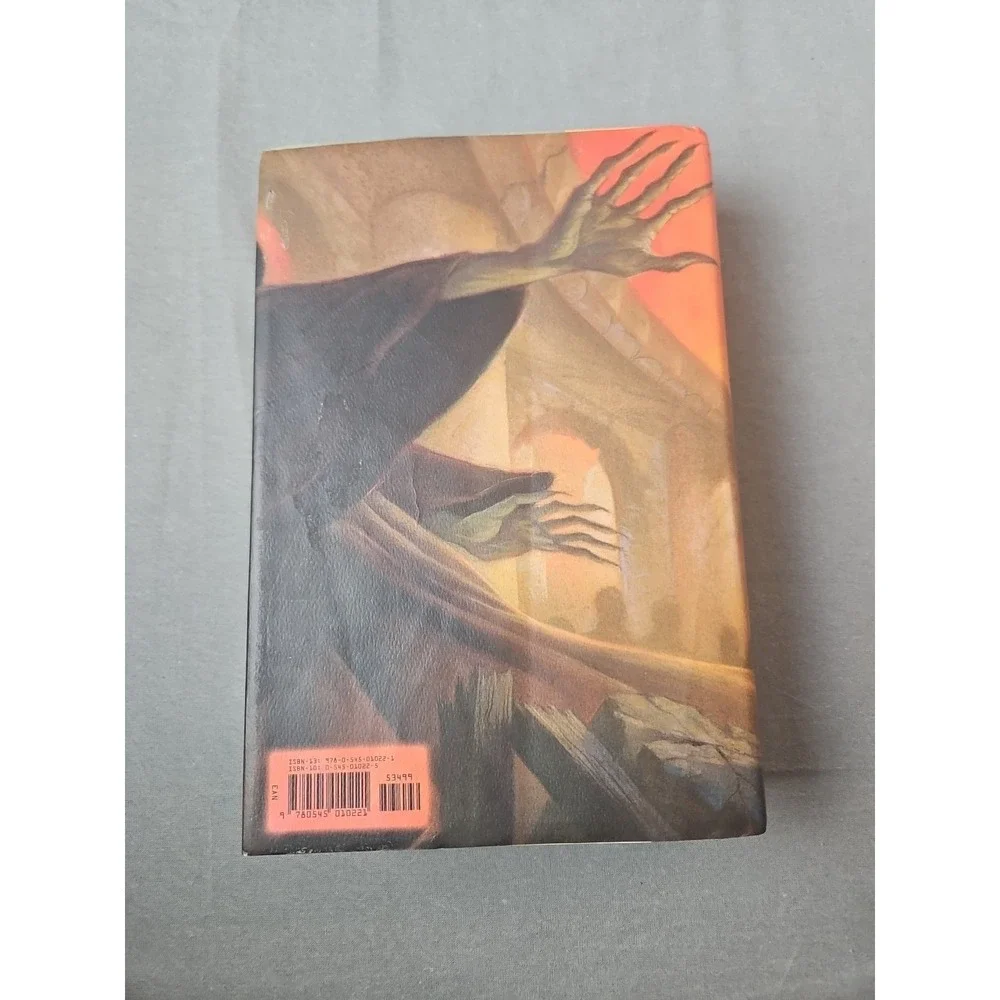 Harry Potter and the Deathly Hallows 1st Edition book‎ First Printing 759 pages